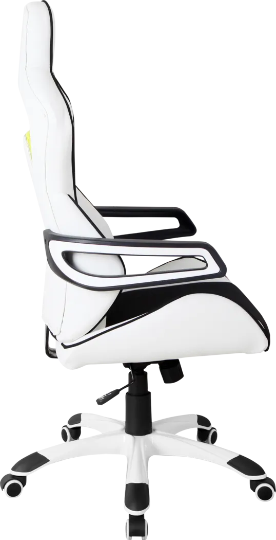 Ezano White Office Chair - Thumbnail - Image 7