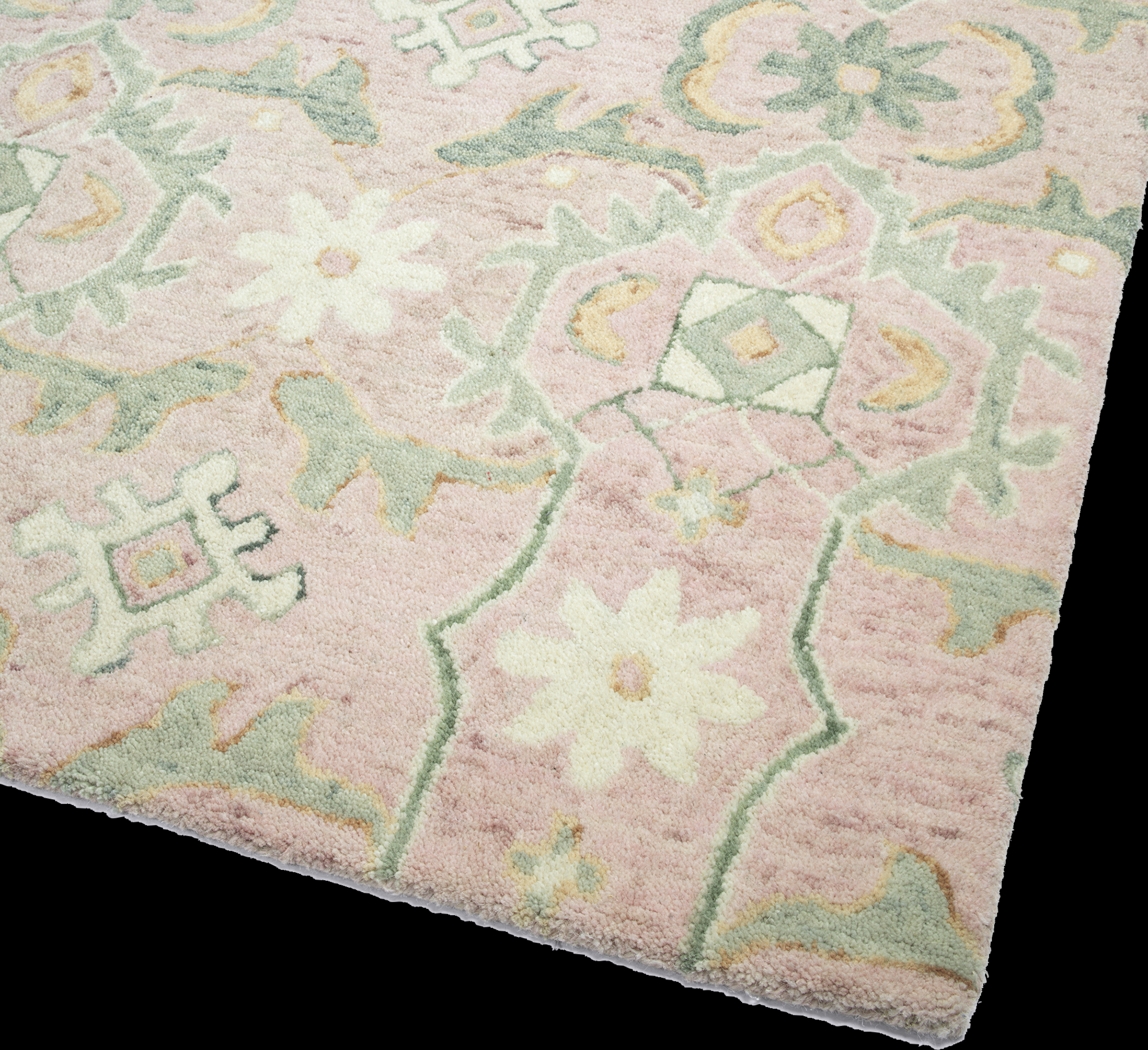 Ezelda Pink 8' x 10' Rug - Thumbnail - Image 4
