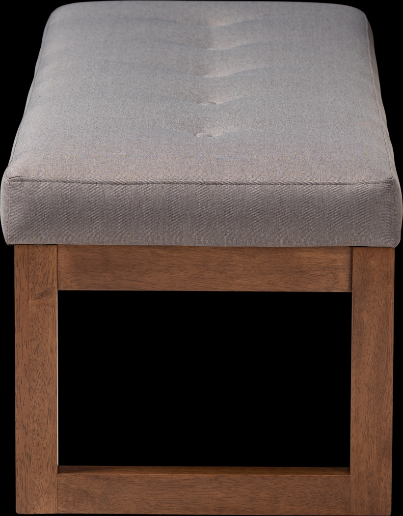 Ezelle Gray Bench - Thumbnail - Image 3