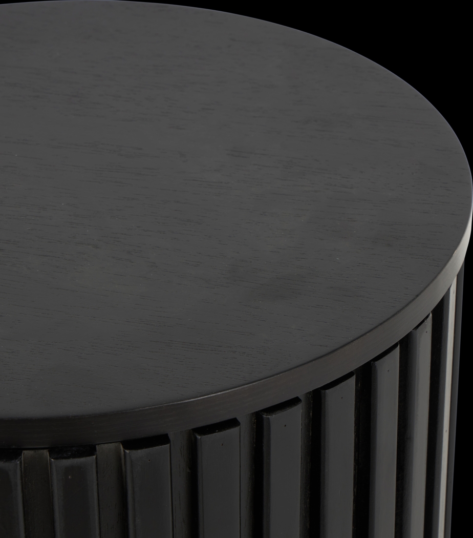 Eziro Black Accent Table - Thumbnail - Image 3