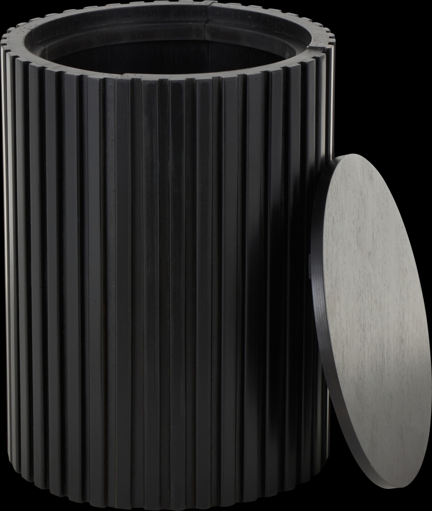 Eziro Black Accent Table - Thumbnail - Image 6