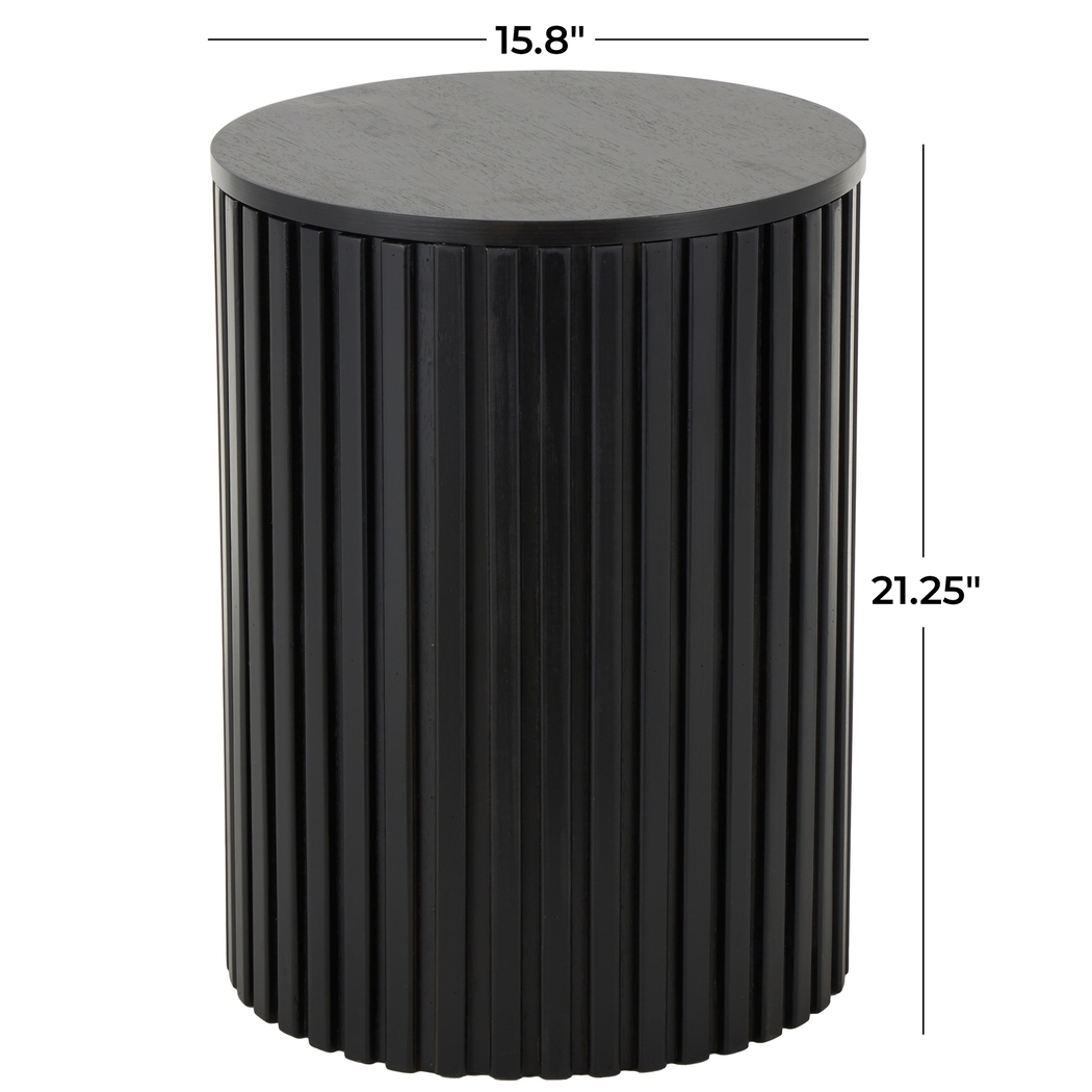 Eziro Black Accent Table - Thumbnail - Image 7