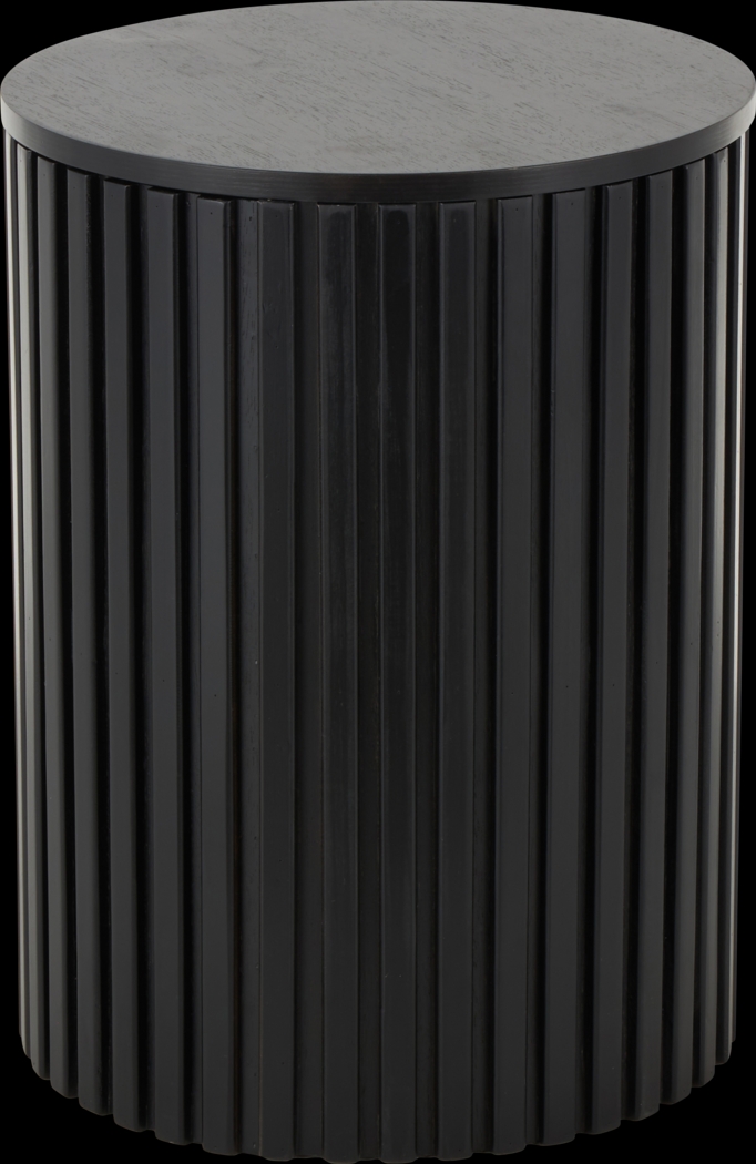 Eziro Black Accent Table - Thumbnail - Image 1