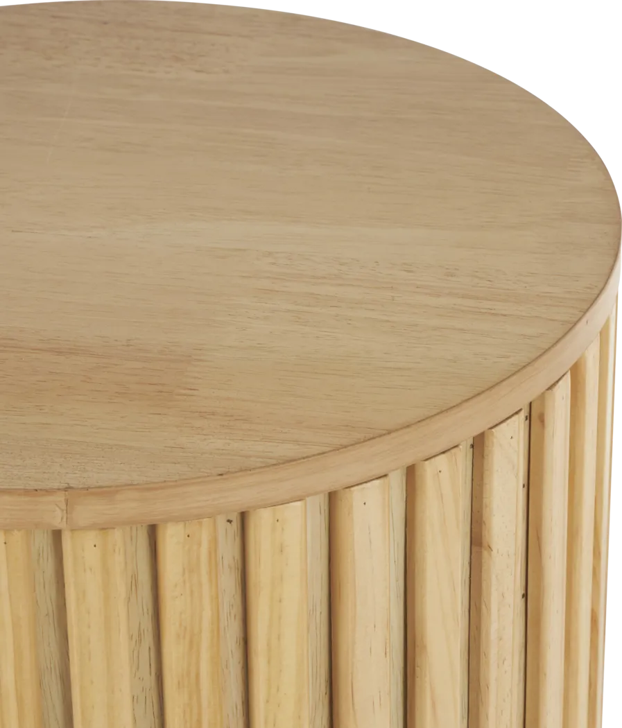 Eziro Brown Accent Table - Thumbnail - Image 3