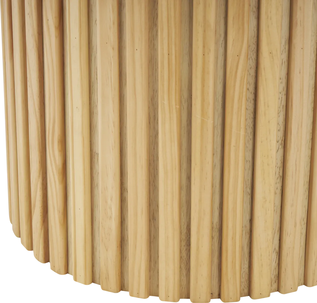 Eziro Brown Accent Table - Thumbnail - Image 4