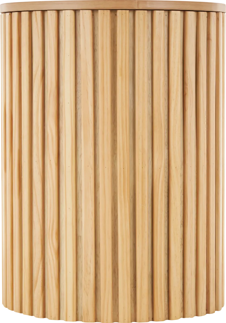 Eziro Brown Accent Table - Thumbnail - Image 5