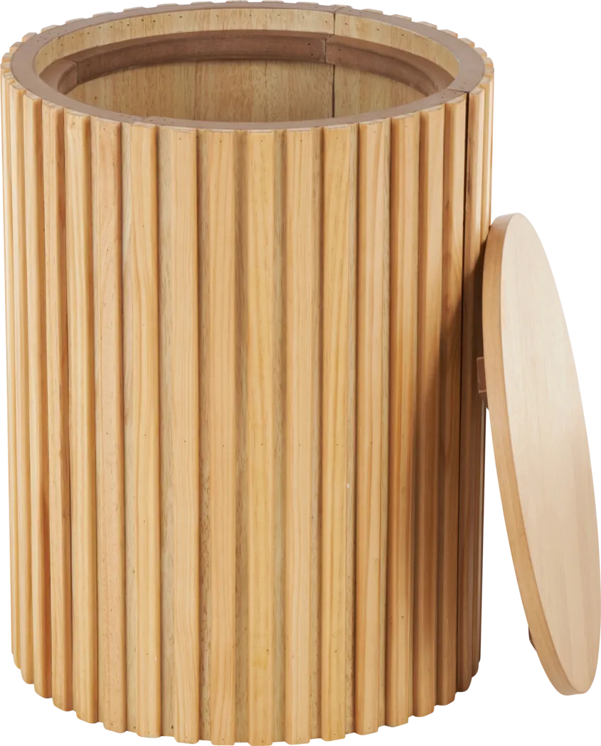 Eziro Brown Accent Table - Thumbnail - Image 6