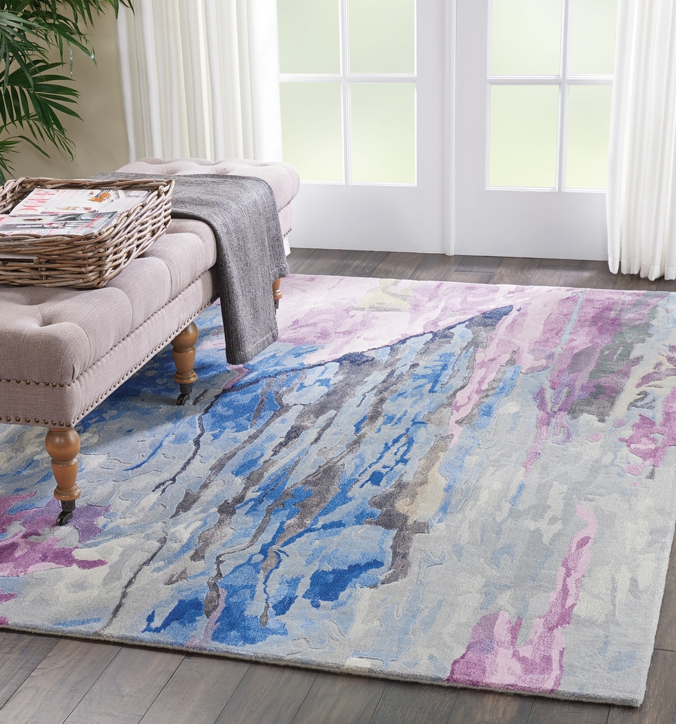 Ezohra Multi 5'6 x 7'5 Rug - Thumbnail - Image 2