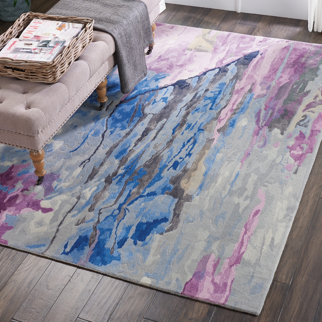 Ezohra Multi 5'6 x 7'5 Rug - Thumbnail - Image 5