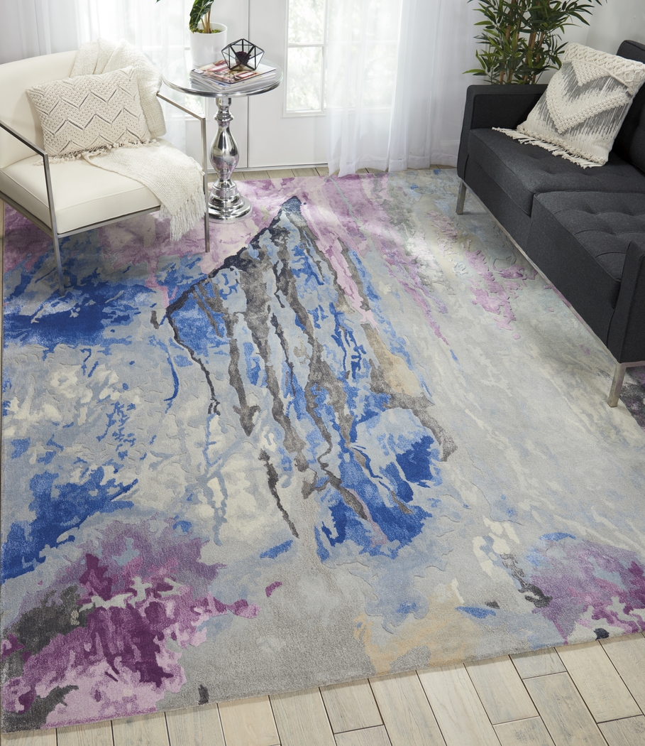 Ezohra Multi 7'9 x 9'9 Rug - Thumbnail - Image 5