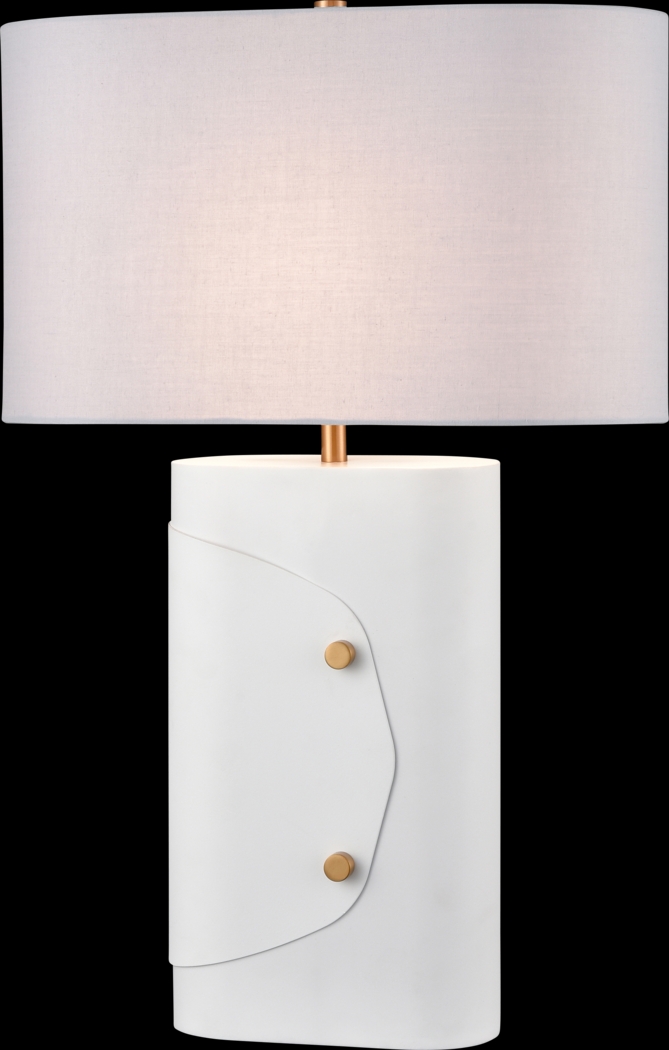 Faber Bay White Lamp - Thumbnail - Image 1