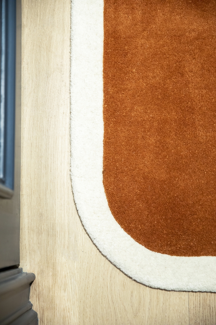 Fabian Copper 3'6 x 5'6 Rug - Thumbnail - Image 11