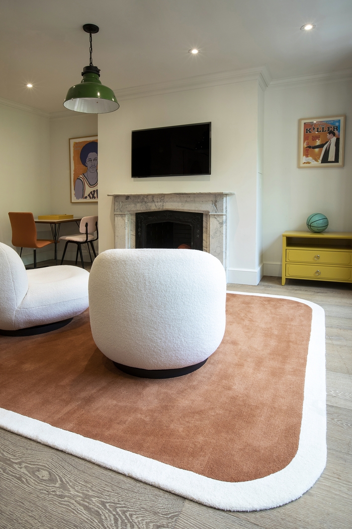 Fabian Copper 5' x 8' Rug - Thumbnail - Image 2