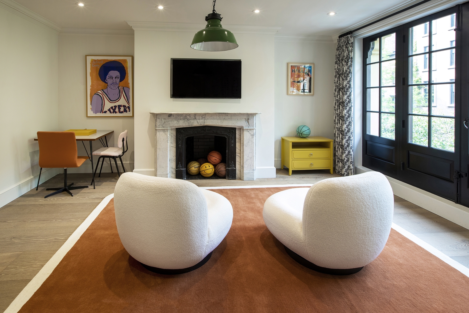 Fabian Copper 8' x 10' Rug - Thumbnail - Image 3