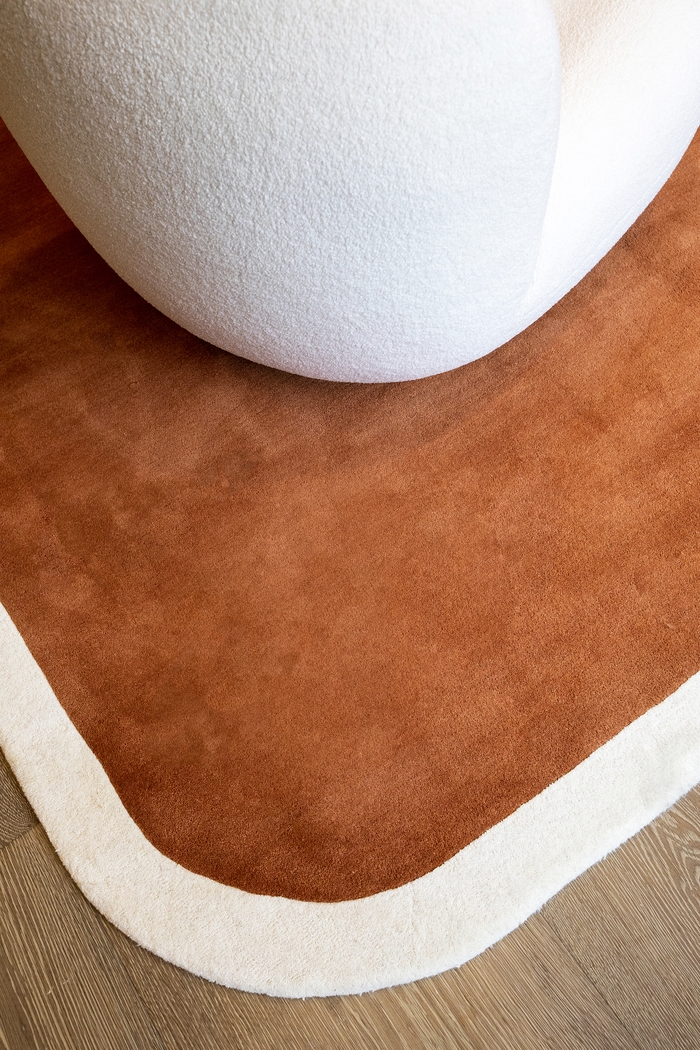 Fabian Copper 8' x 10' Rug - Thumbnail - Image 4