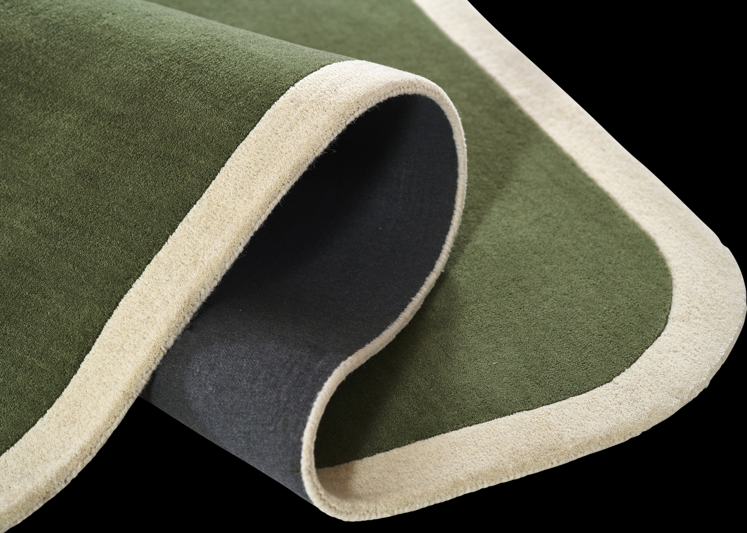 Fabian Green 3'6 x 5'6 Rug - Thumbnail - Image 13