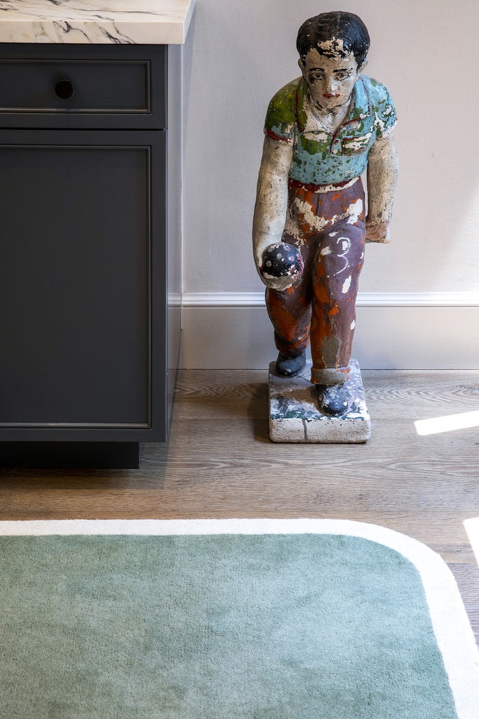 Fabian Green 3'6 x 5'6 Rug - Thumbnail - Image 14