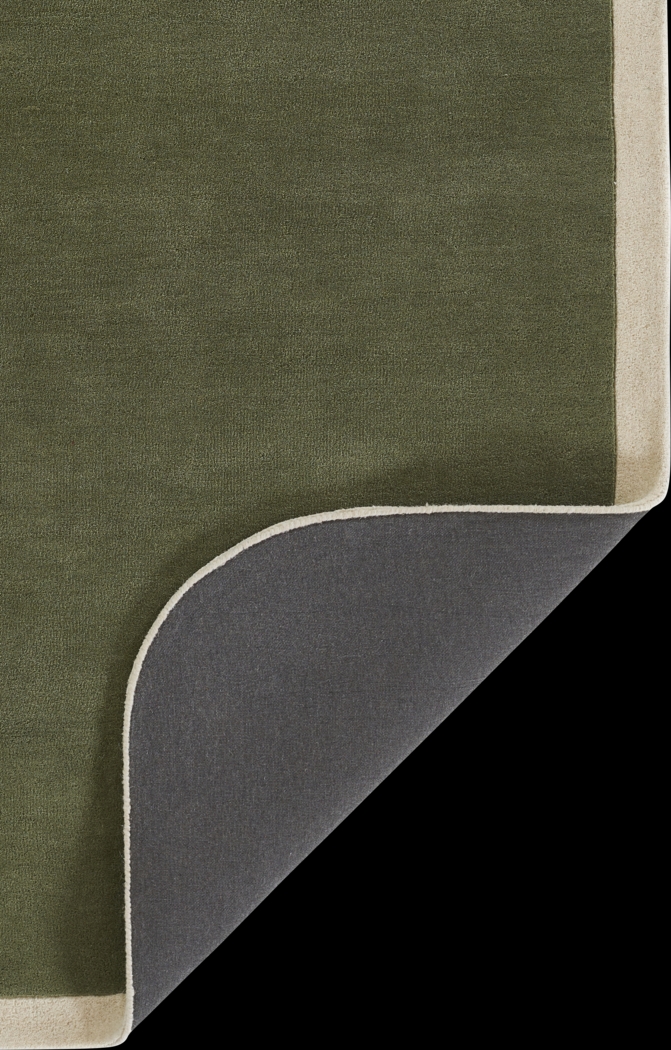 Fabian Green 3'6 x 5'6 Rug - Thumbnail - Image 17