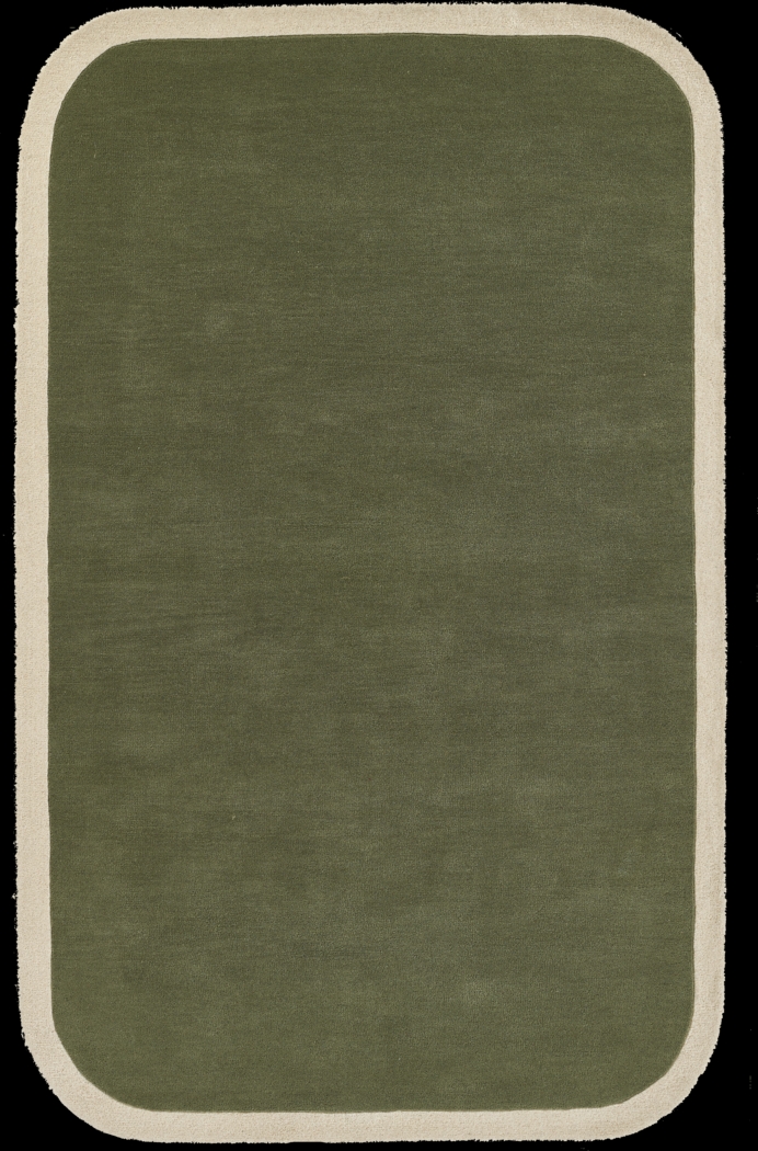 Fabian Green 8' x 10' Rug - Thumbnail - Image 1