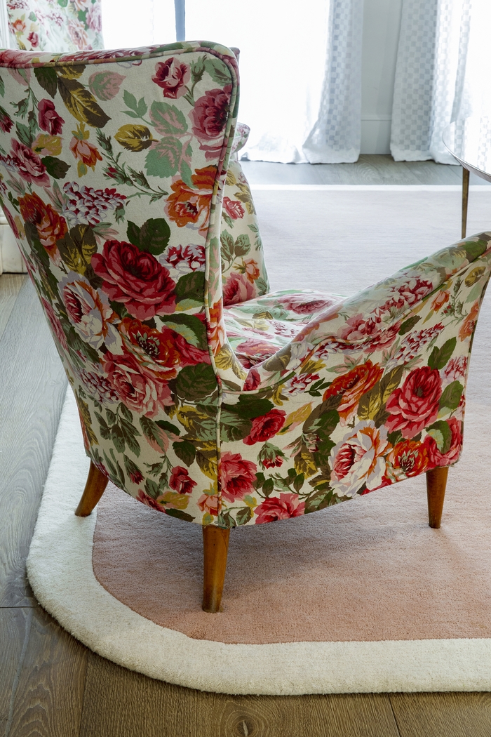 Fabian Pink 3'6 x 5'6 Rug - Thumbnail - Image 15