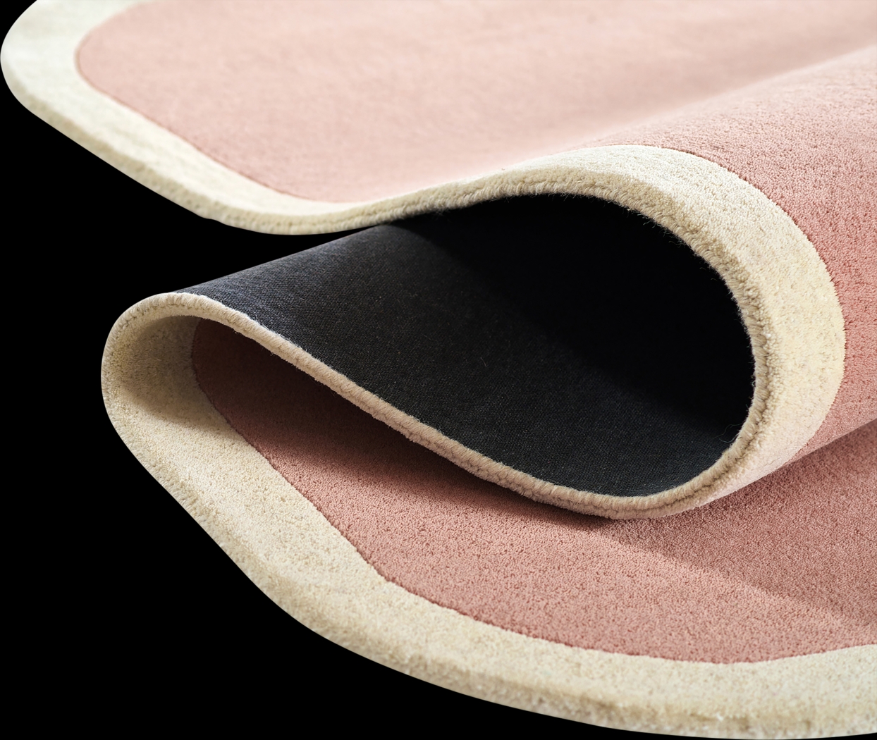 Fabian Pink 3'6 x 5'6 Rug - Thumbnail - Image 5