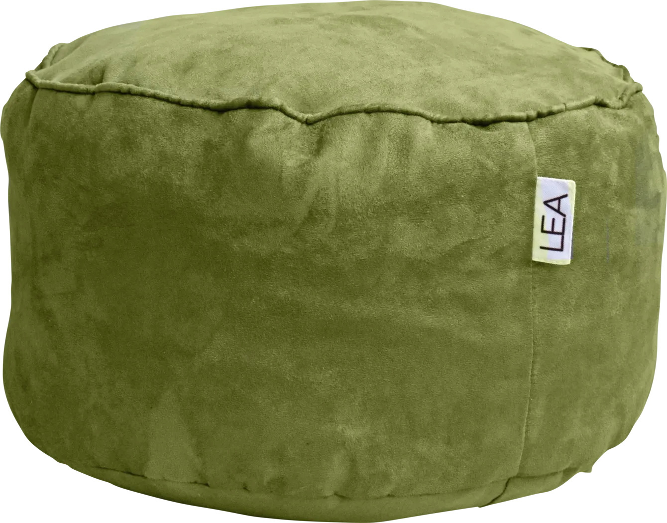 Fabin Green Accent Ottoman - Thumbnail - Image 1