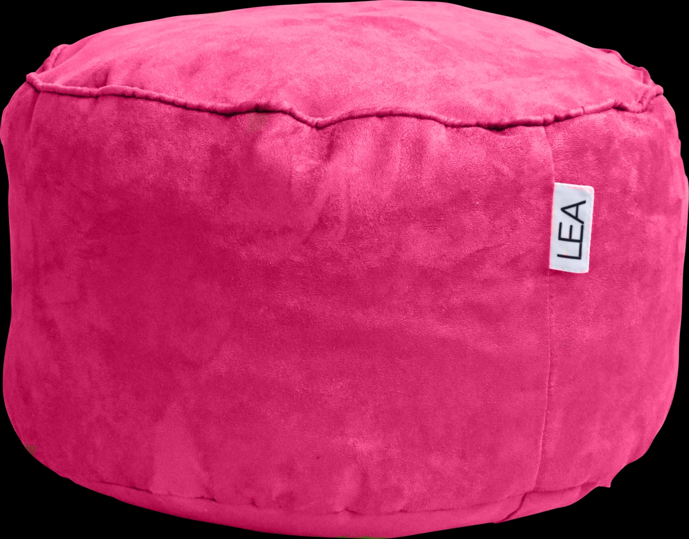 Fabin Pink Accent Ottoman - Thumbnail - Image 1
