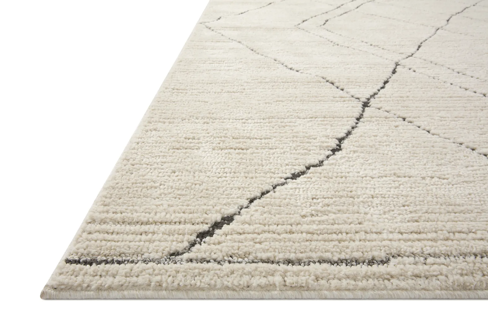 Fabio Ivory 5'3 x 7'6 Rug - Thumbnail - Image 3