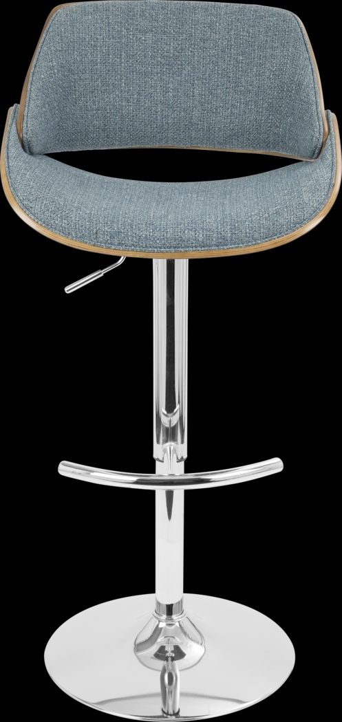Fabrizzi Blue Barstool - Thumbnail - Image 3
