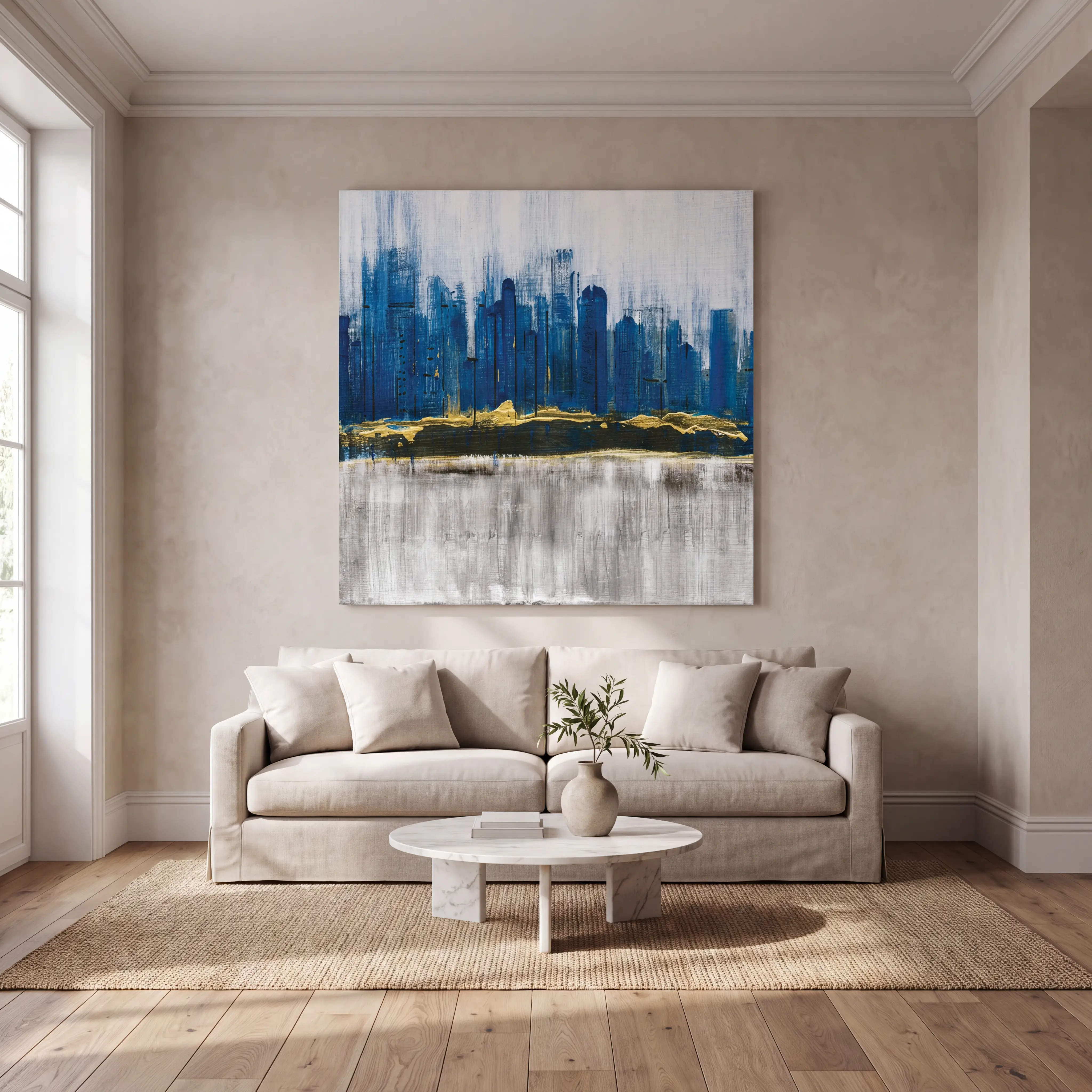 Faded City Artwork - Image 4