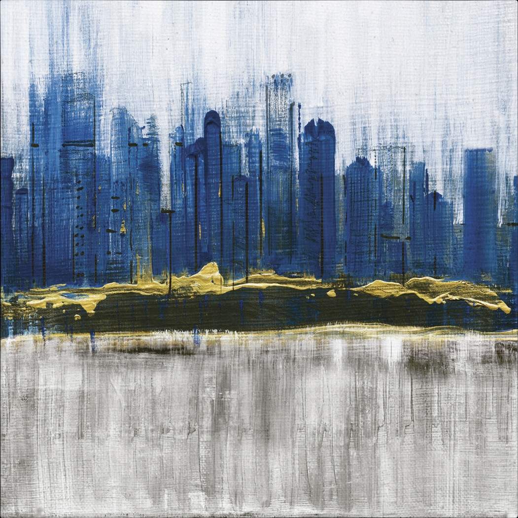 Faded City Artwork - Thumbnail - Image 1