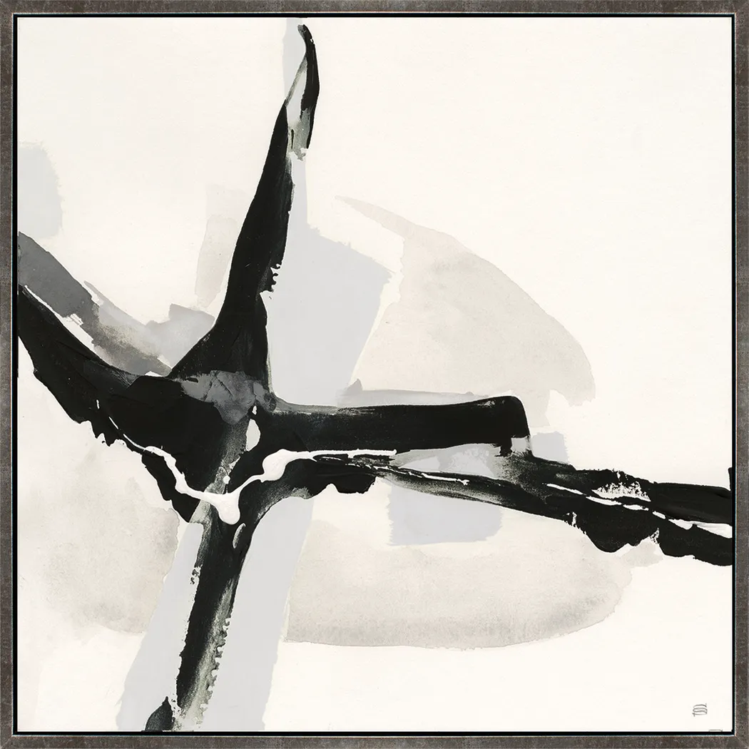 Faded Memories I Gray Artwork - Thumbnail - Image 1