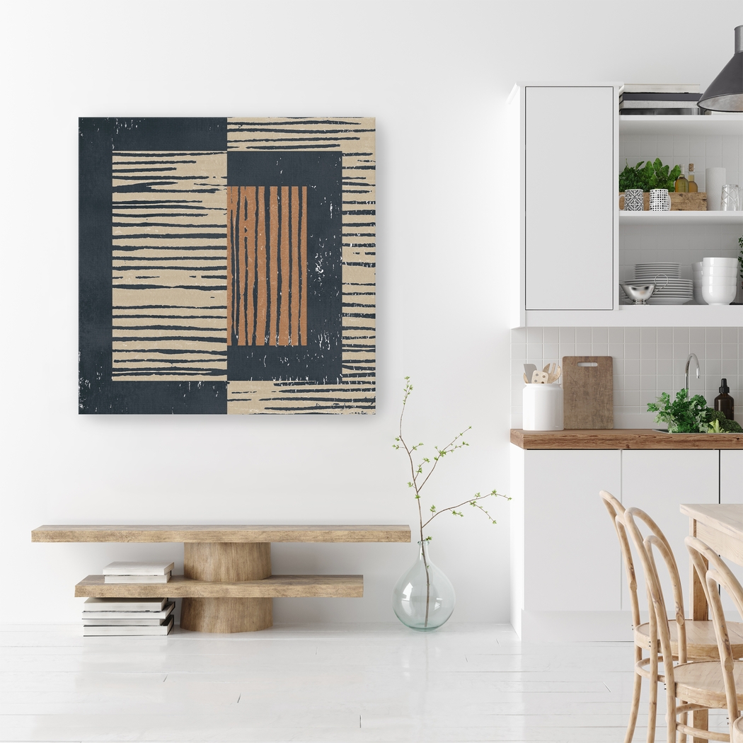 Faded Reality I Brown Artwork - Thumbnail - Image 3