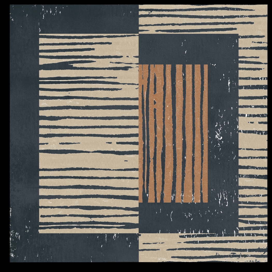 Faded Reality I Brown Artwork - Thumbnail - Image 1