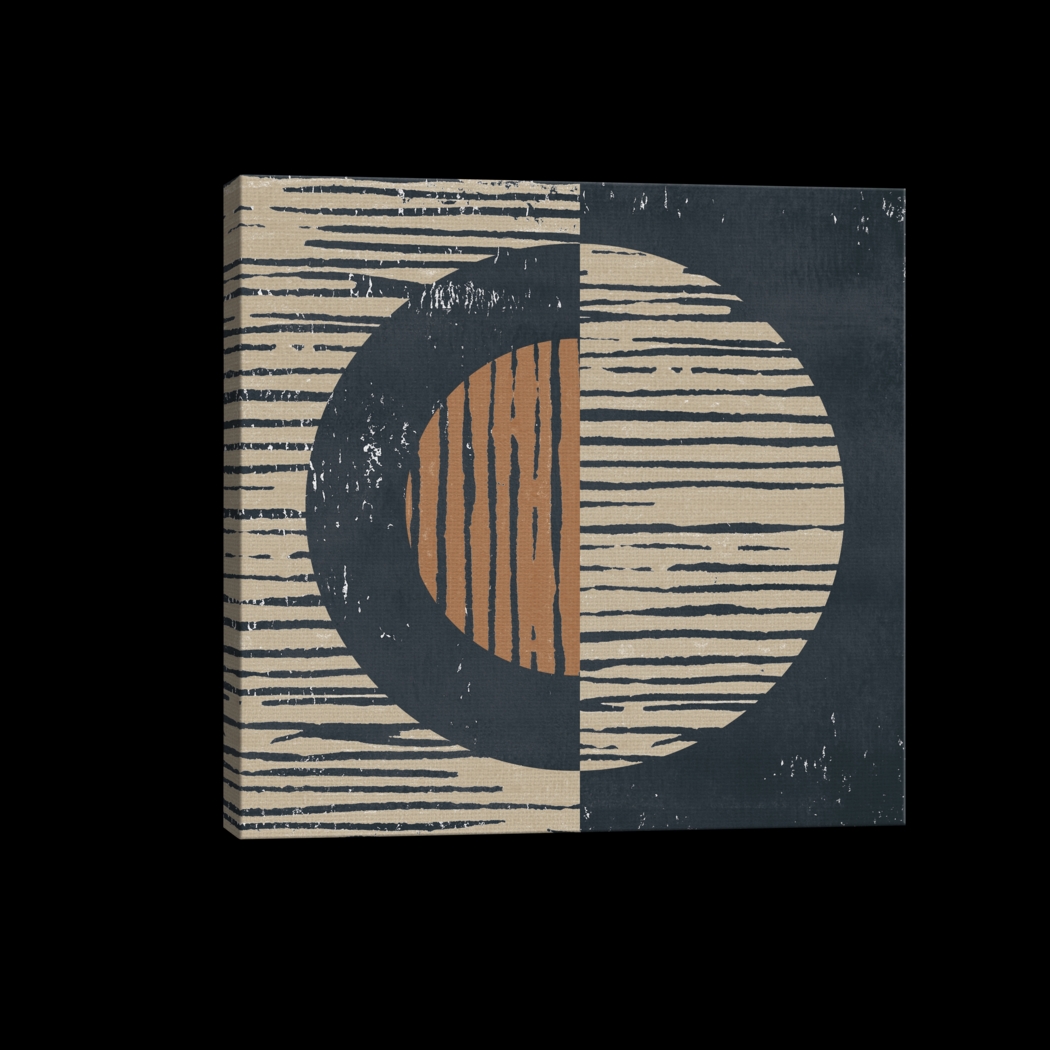 Faded Reality II Brown Artwork - Thumbnail - Image 2