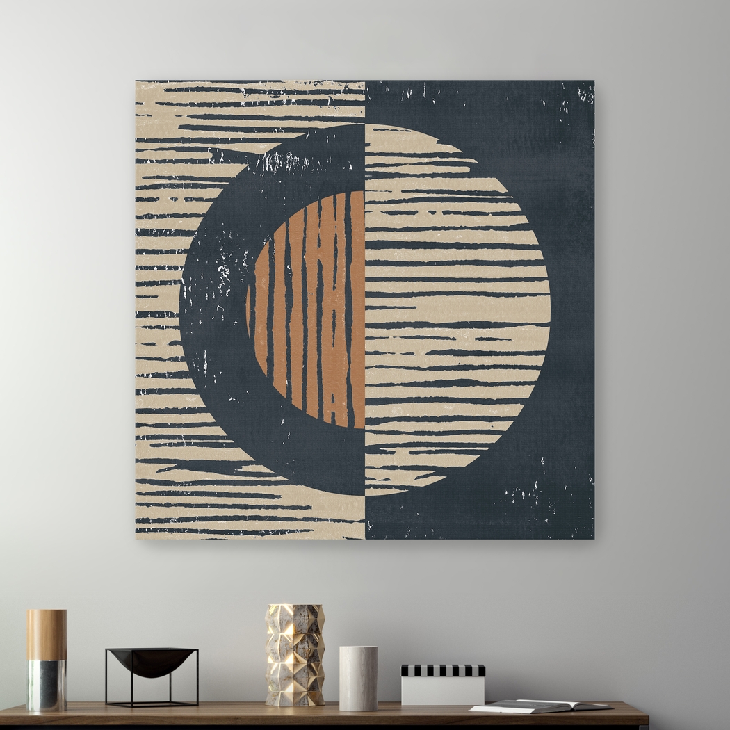 Faded Reality II Brown Artwork - Thumbnail - Image 3