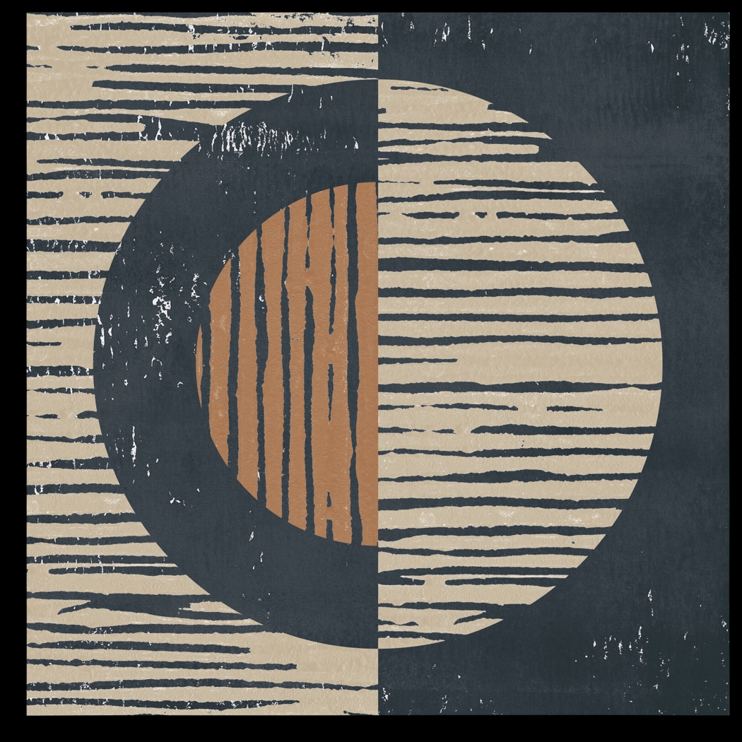 Faded Reality II Brown Artwork - Thumbnail - Image 1