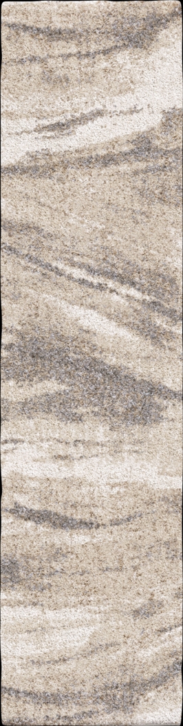 Fadey Beige 1'11 x 7'6 Runner Rug - Thumbnail - Image 1