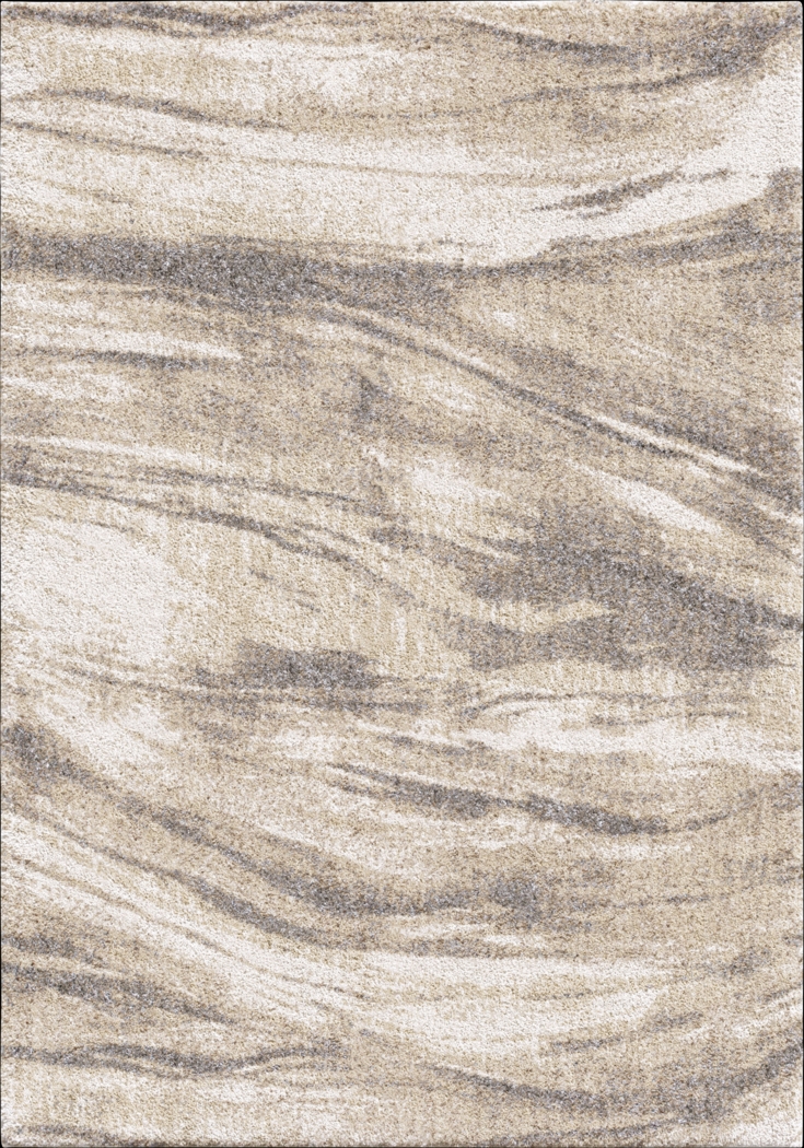 Fadey Beige 5'3 x 7'6 Rug - Thumbnail - Image 1