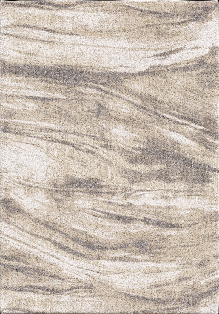 Fadey Beige 7'10 x 10'10 Rug - Thumbnail - Image 1