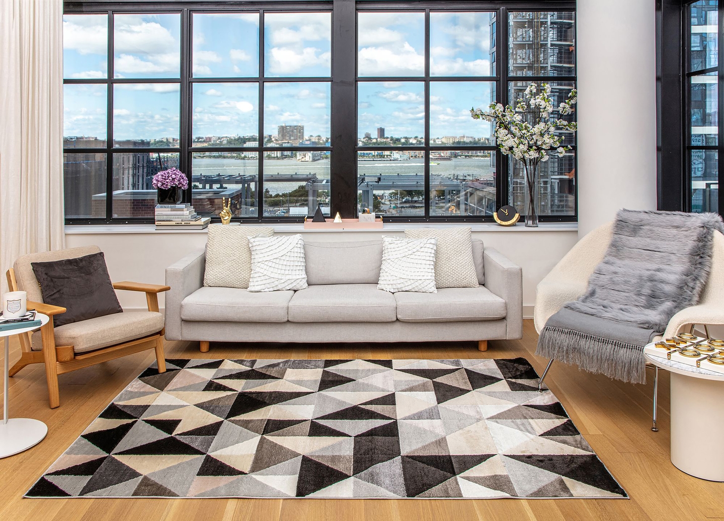 Fadrio Black/Brown 8' x 10' Rug - Thumbnail - Image 2