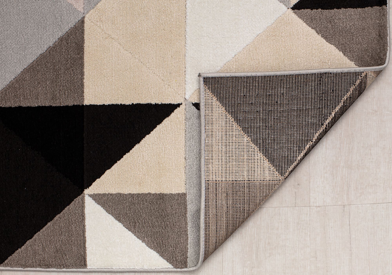 Fadrio Black/Brown 8' x 10' Rug - Thumbnail - Image 4