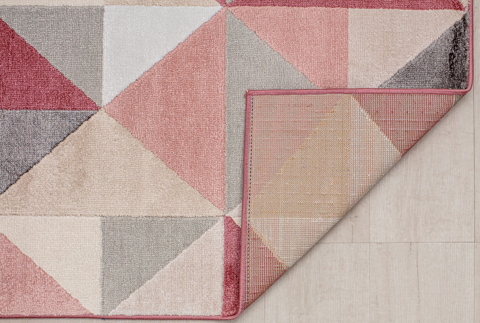 Fadrio Burgundy 8' x 10' Rug - Thumbnail - Image 4