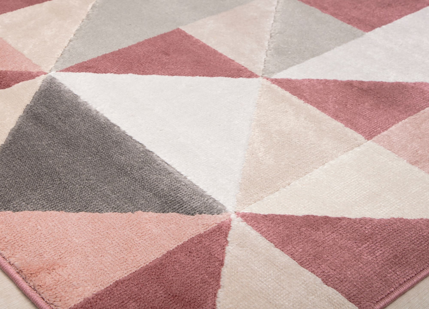 Fadrio Burgundy 8' x 10' Rug - Thumbnail - Image 5