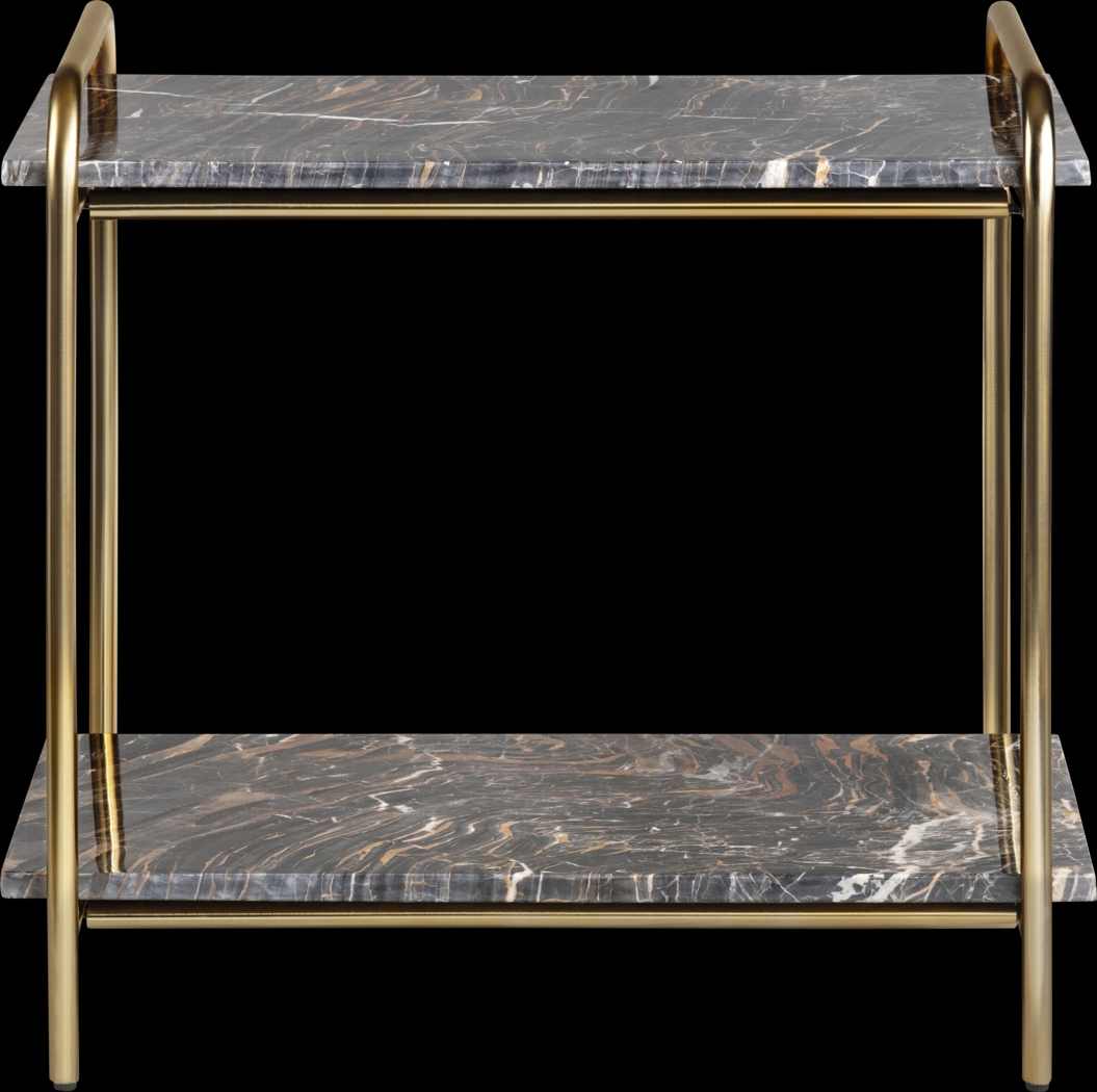 Fahleh Black Accent Table - Thumbnail - Image 2