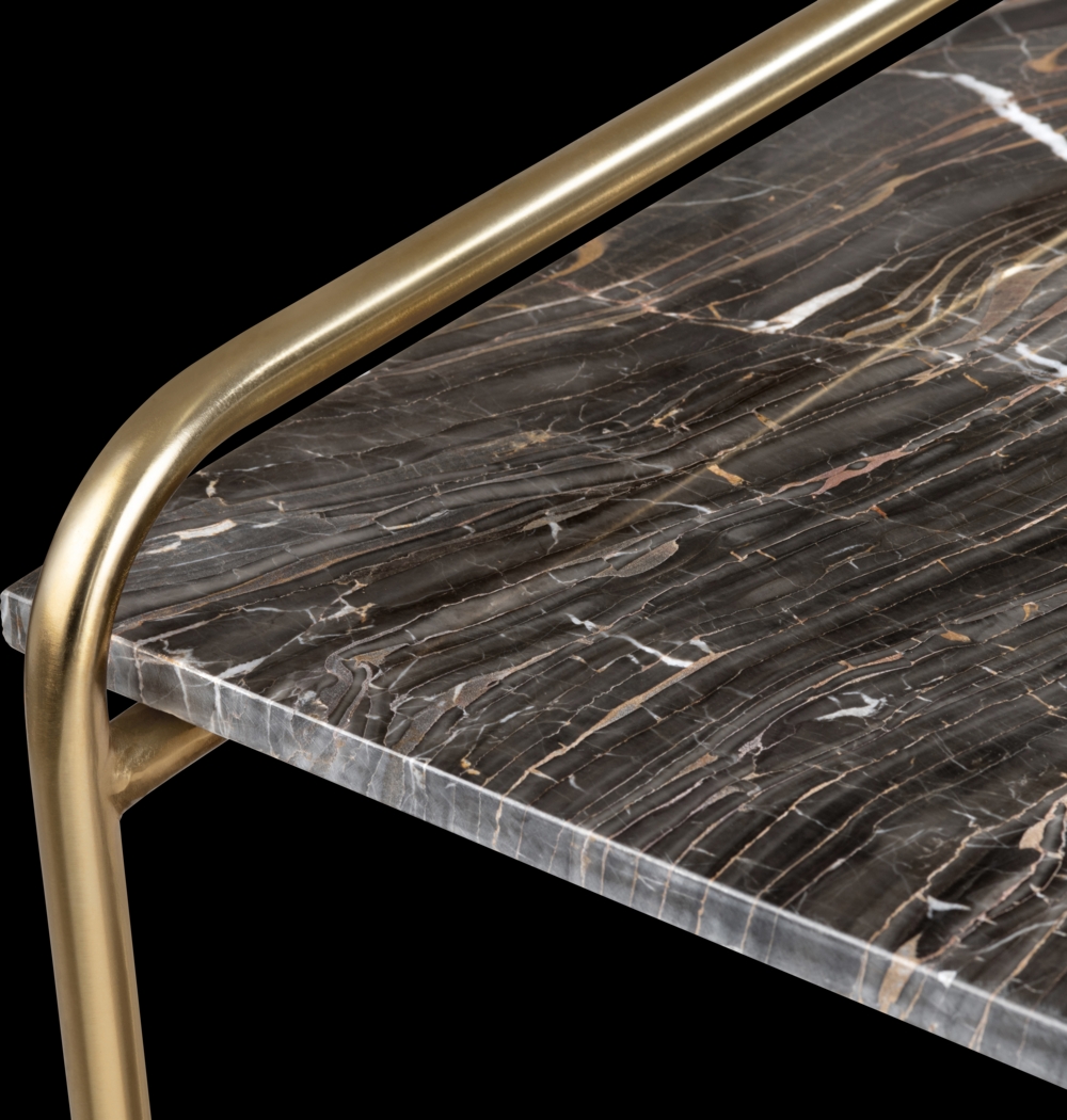 Fahleh Black Accent Table - Thumbnail - Image 3