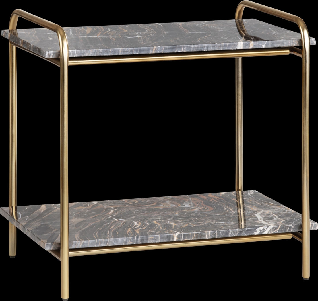 Fahleh Black Accent Table - Thumbnail - Image 1