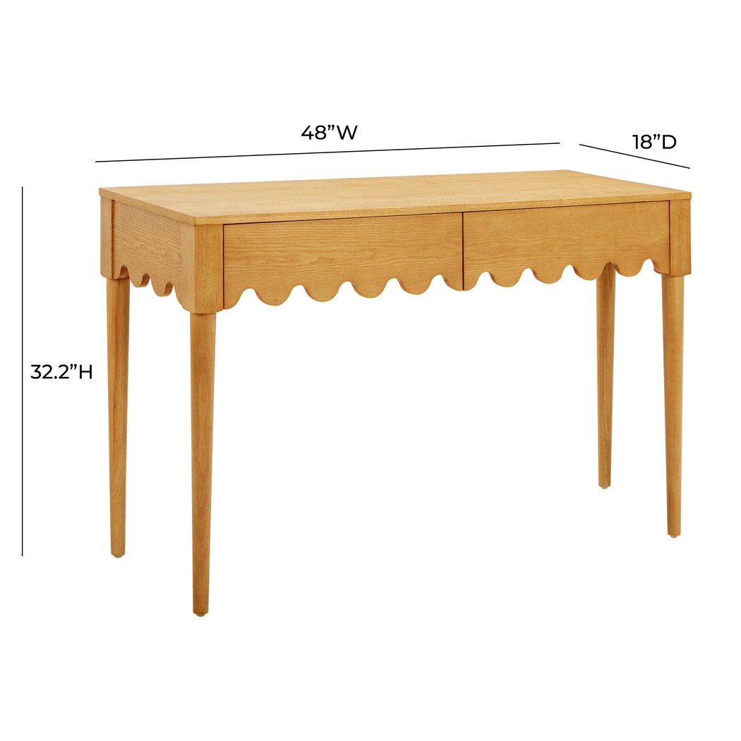 Fahnders Brown Desk - Thumbnail - Image 7