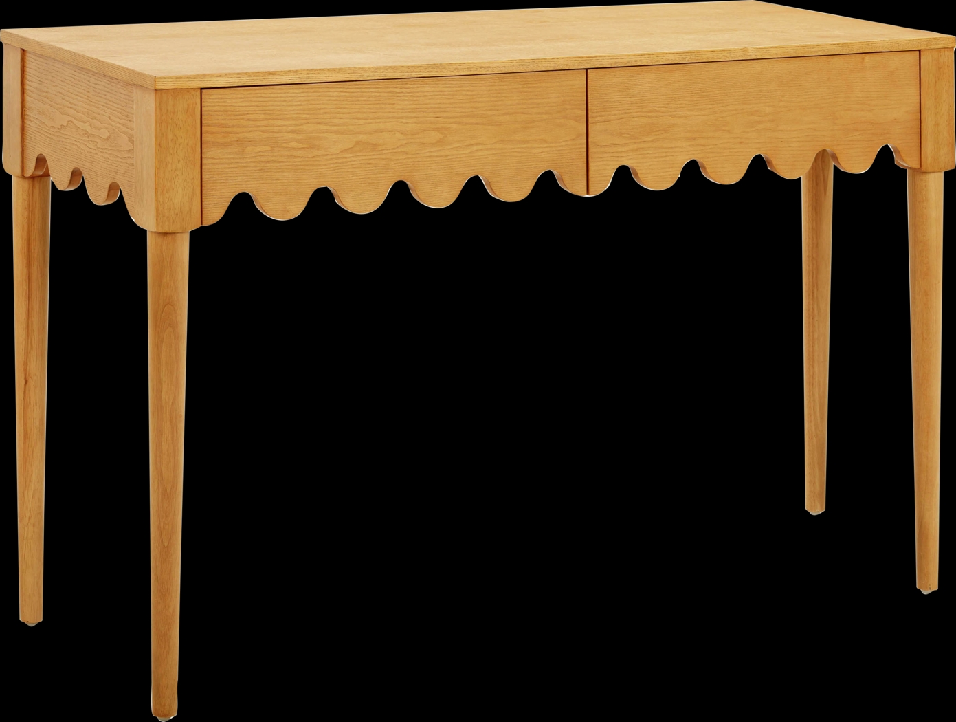 Fahnders Brown Desk - Thumbnail - Image 1