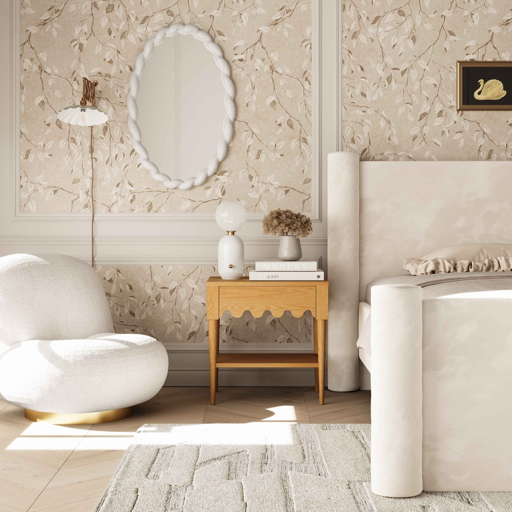 Fahnders Brown Nightstand - Thumbnail - Image 2